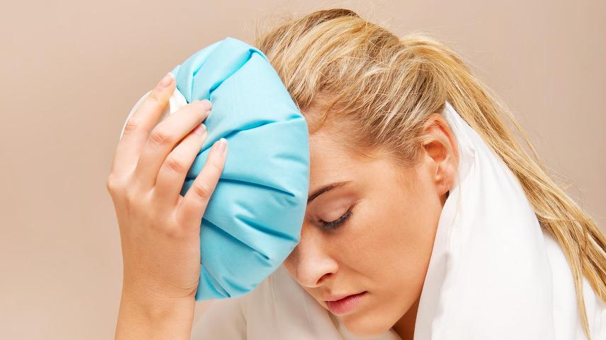 感冒发热物理降温的方法,感冒发热怎么物理降温