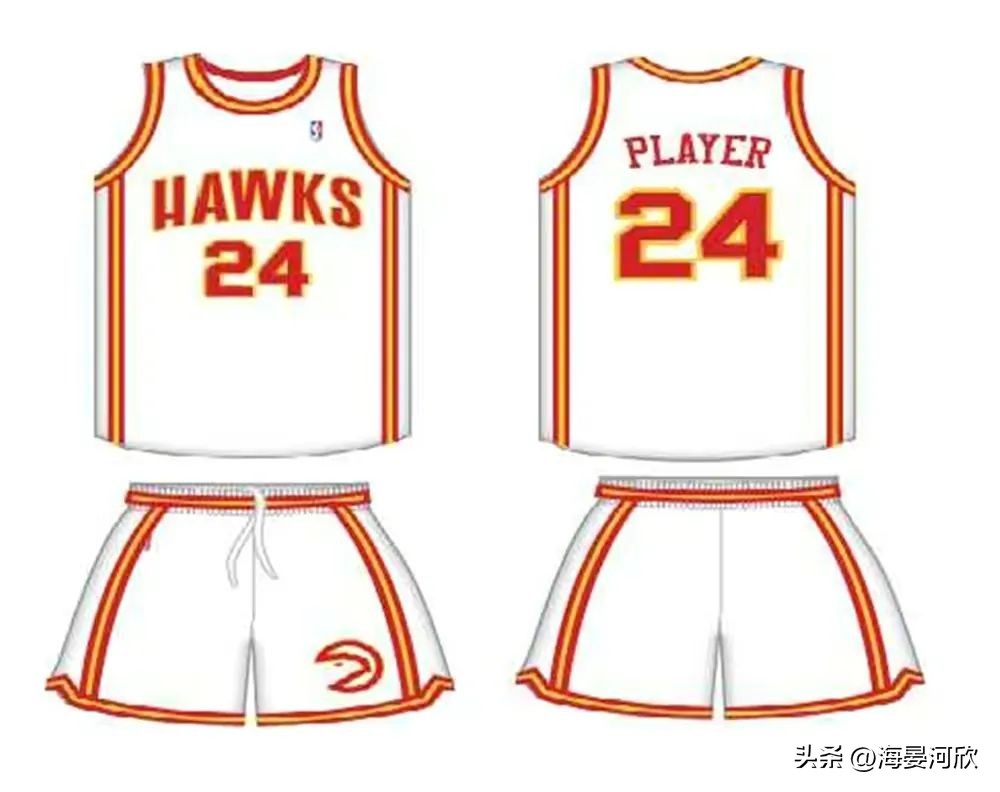 nba历史科普,nba球衣历史含义