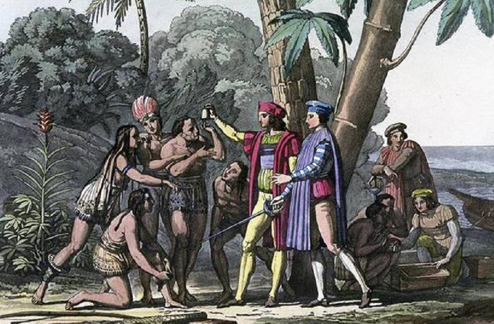 哥伦布发现美洲的利与弊,哥伦布发现新大陆对西班牙的影响