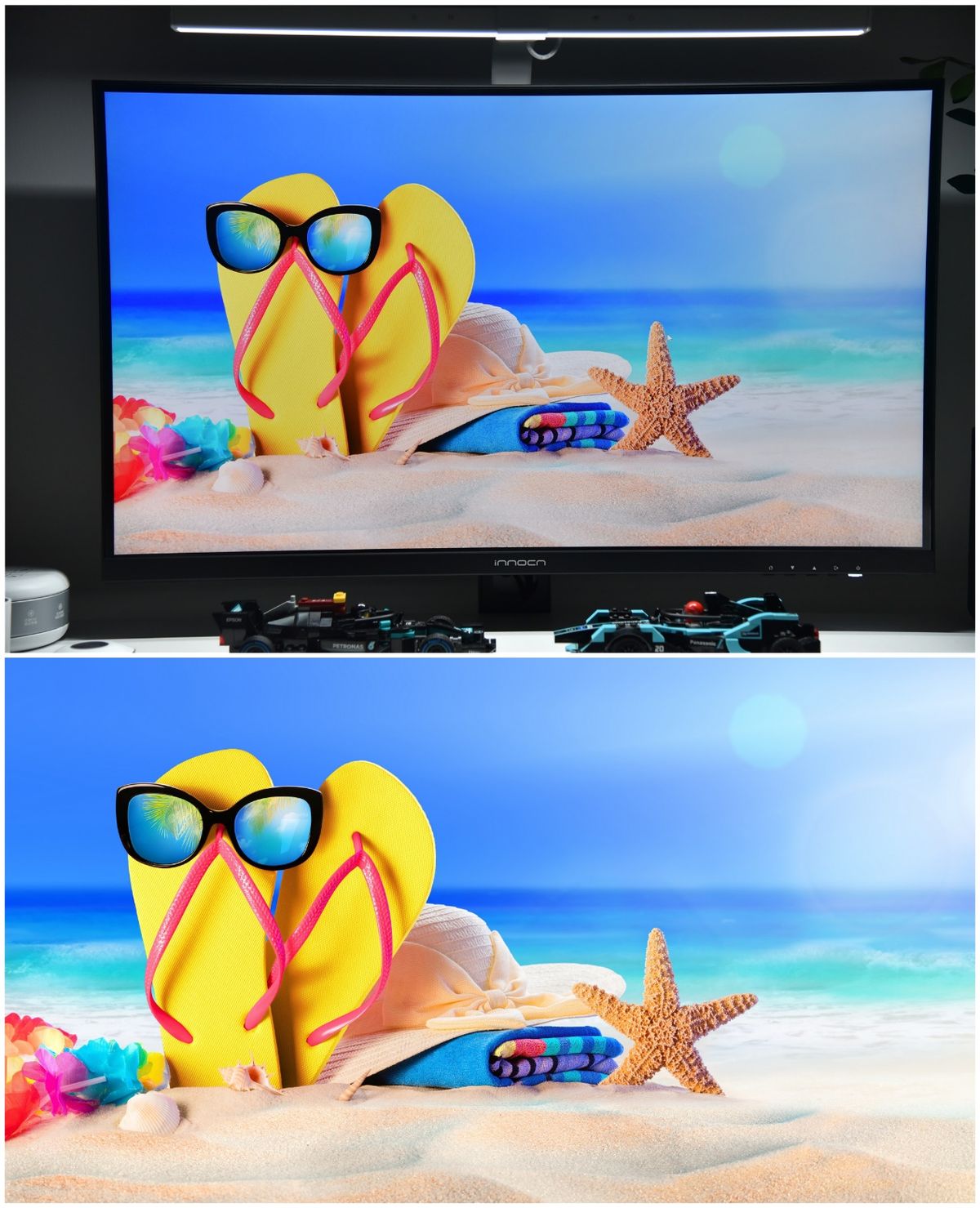 1080P换4K，27寸显示器看上INNOCN27C1U，专业色彩选对了