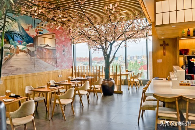 回转寿司探店,美食探店回转寿司