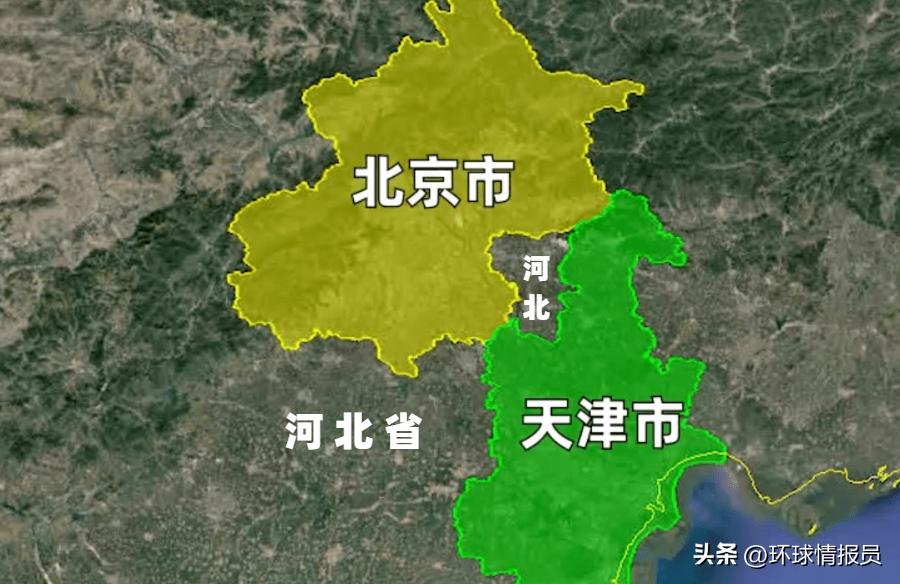北三县和京津历史关系,北京天津之间为什么隔着北三县