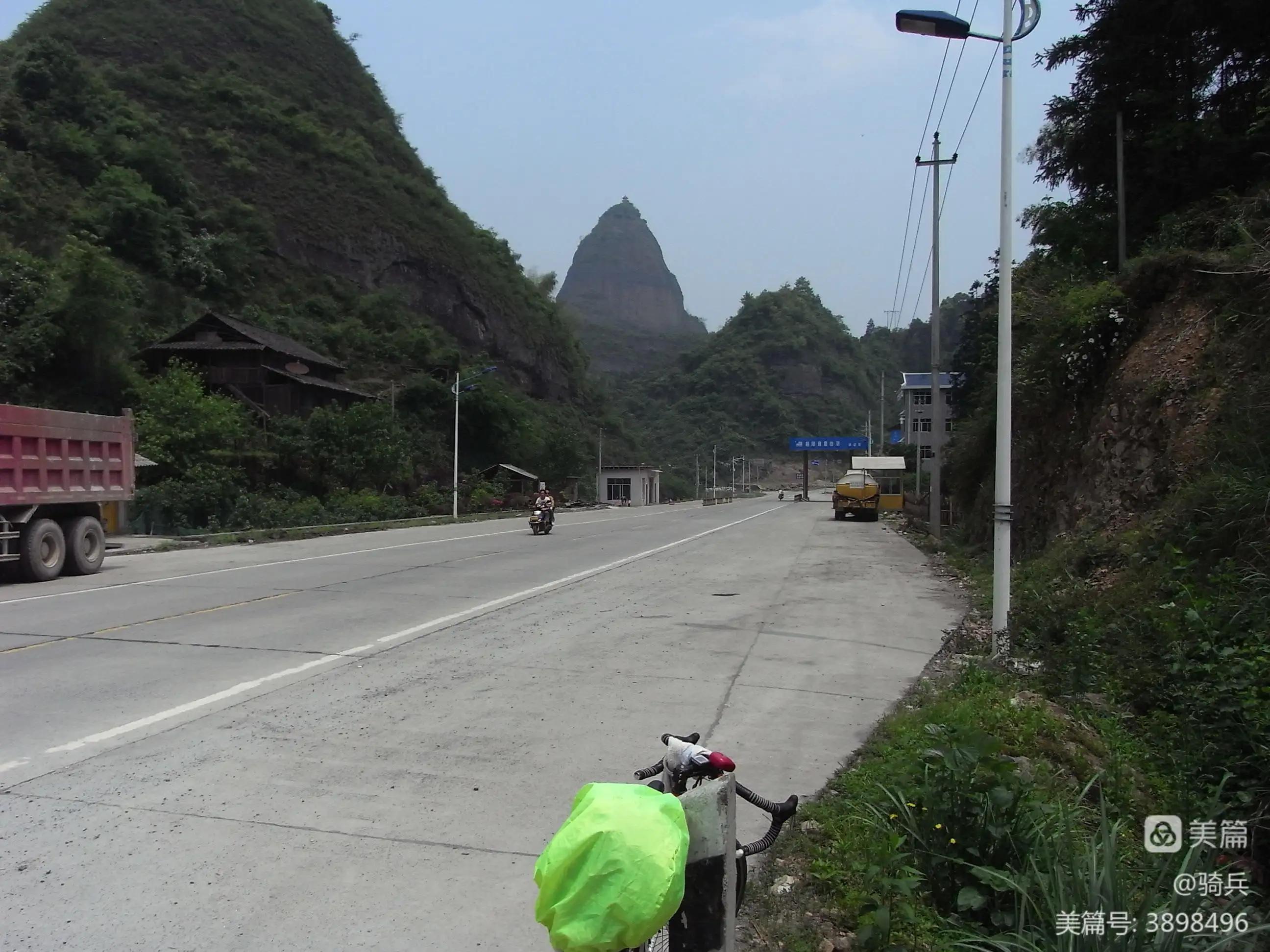 骑游三省之广西（17）龙胜——（湖南）靖州