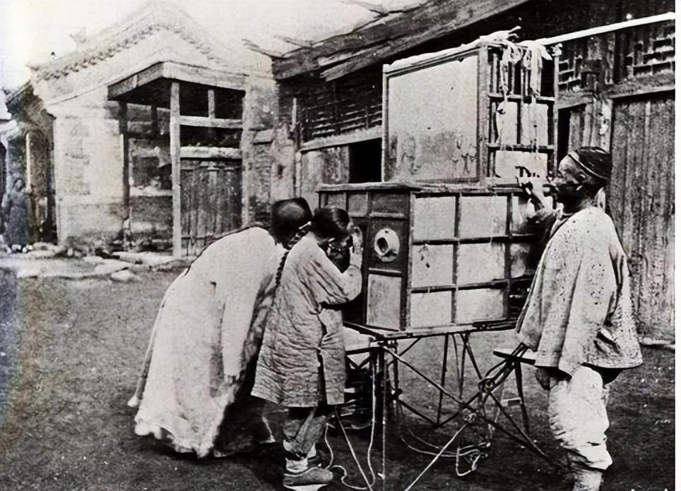 清末老照片晚清名伎貌美如花,老照片清末旗人贵妇貌美