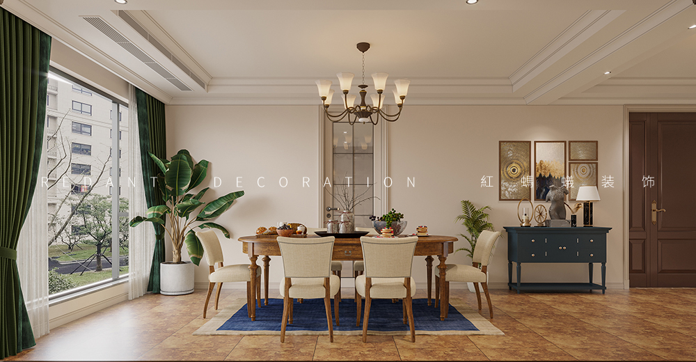 吴宫丽都改造,建城丽都82平装修效果图