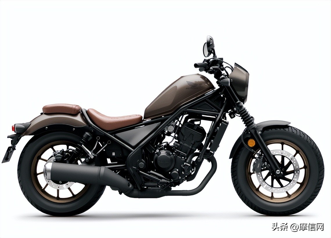 入门级巡航太子本田发布新款Rebel250