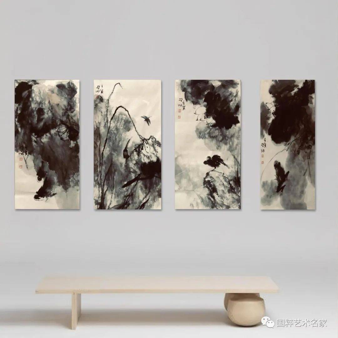 林哲鸿山水作品,林哲鸿国画