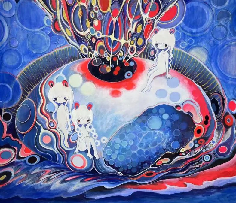 艺术京城|构得画廊——2022「天真有邪」海外艺术家联展