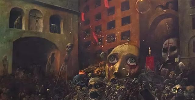 生死间的绘境：车祸后的地狱魔幻