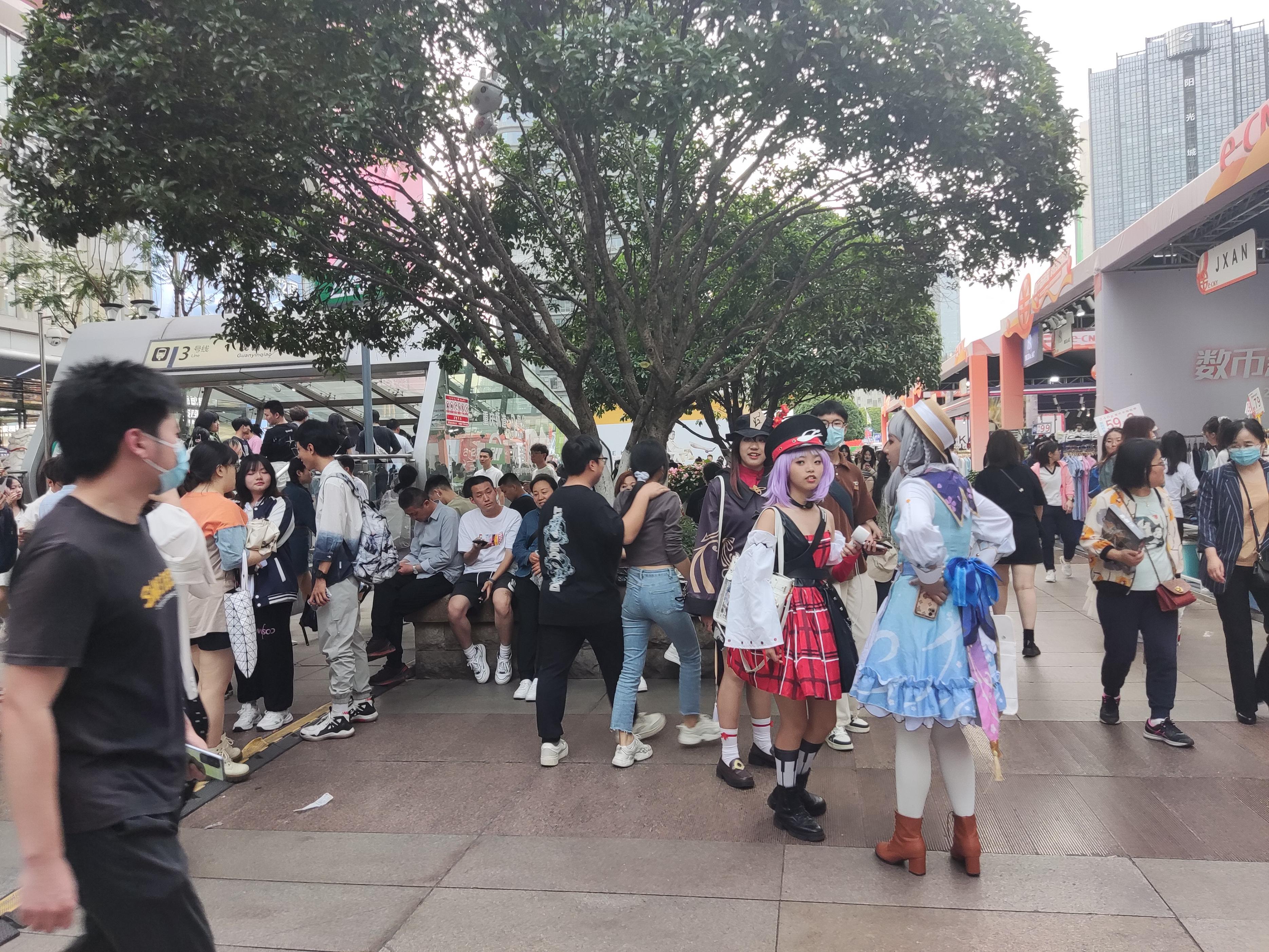 重庆云阳不夜城,重庆金源不夜城