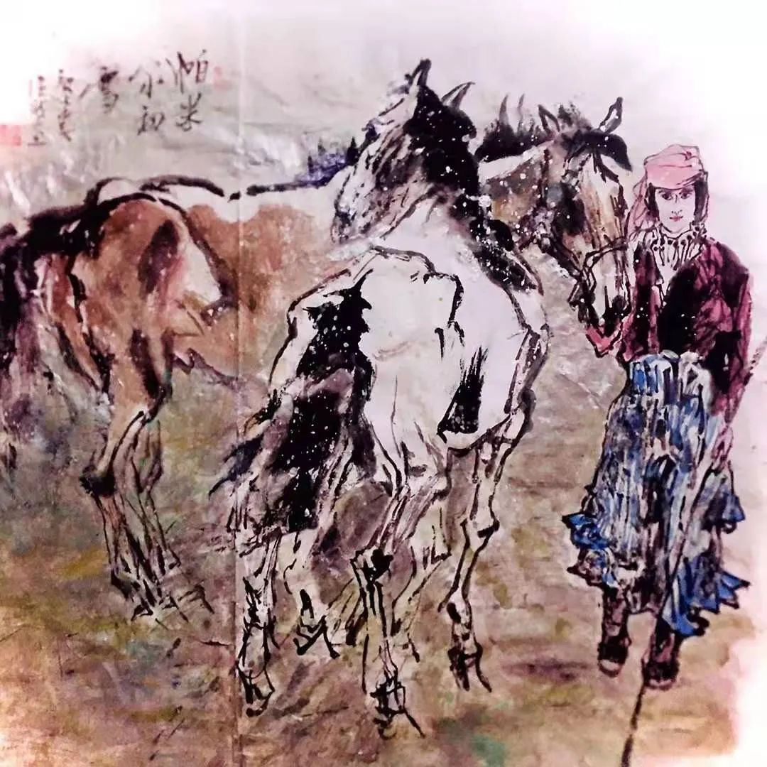 画家丁德武简介,丁德武美术作品展览