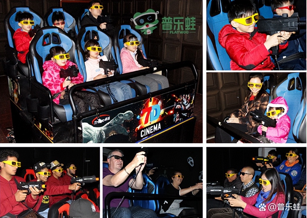 普乐蛙vr航空航天体验馆,普乐蛙移动5d影院设备