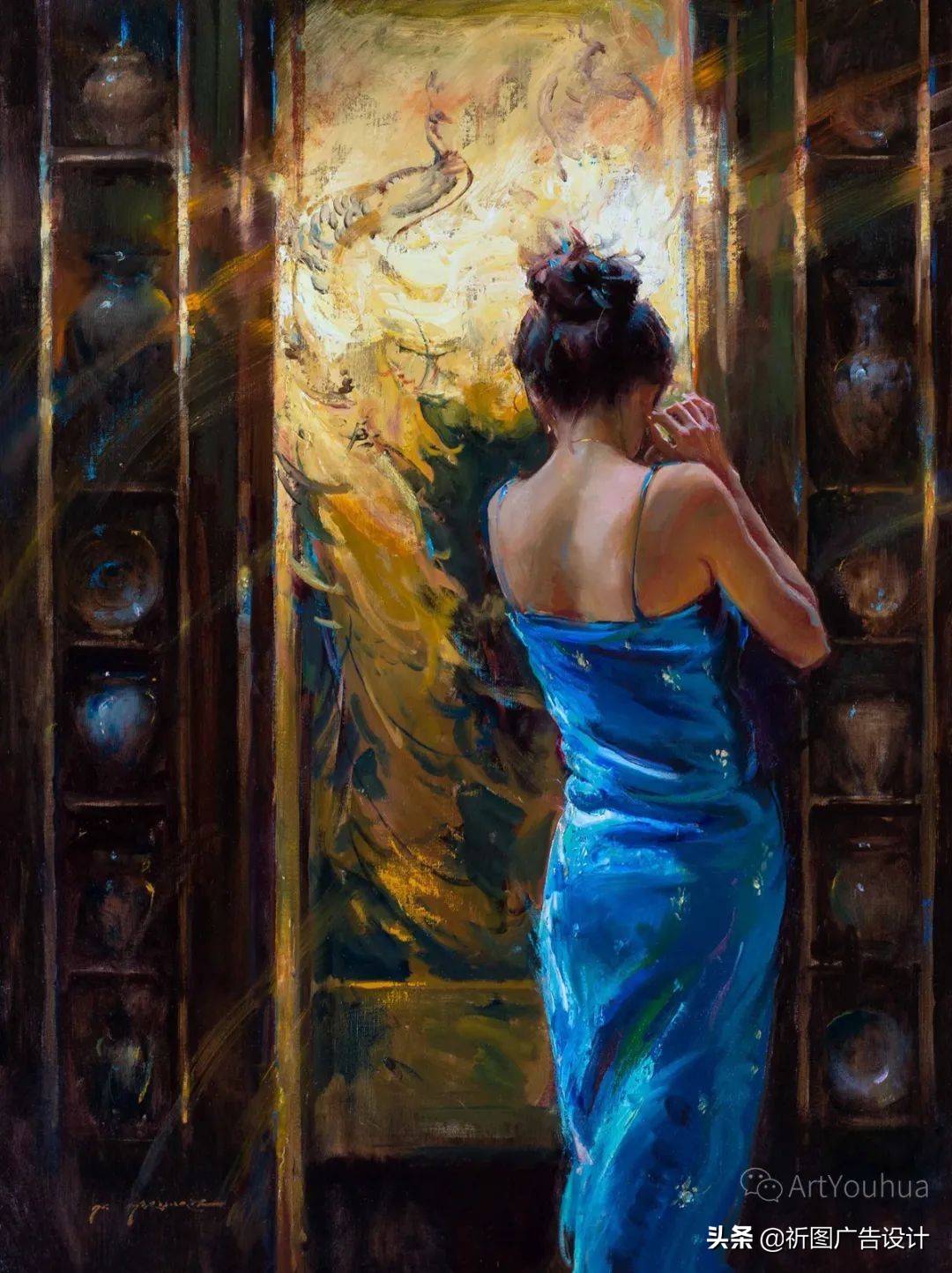 印象派油画风光作品欣赏,印象派油画艺术照片欣赏