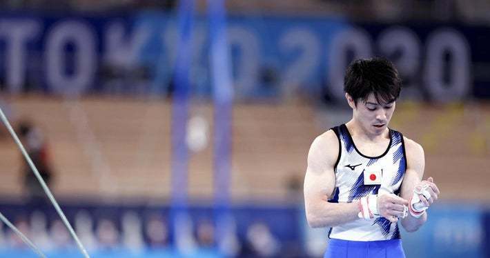 日本体操小王子瘫痪,日本体操王子完美人设崩塌