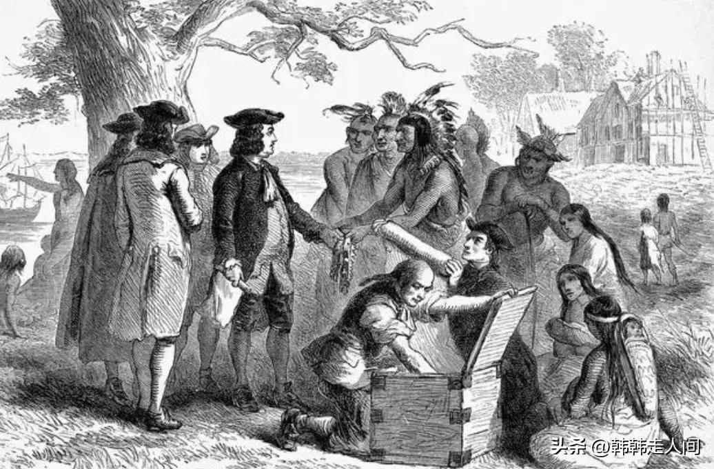 强盛时期的法兰西帝国,欧洲四大殖民帝国