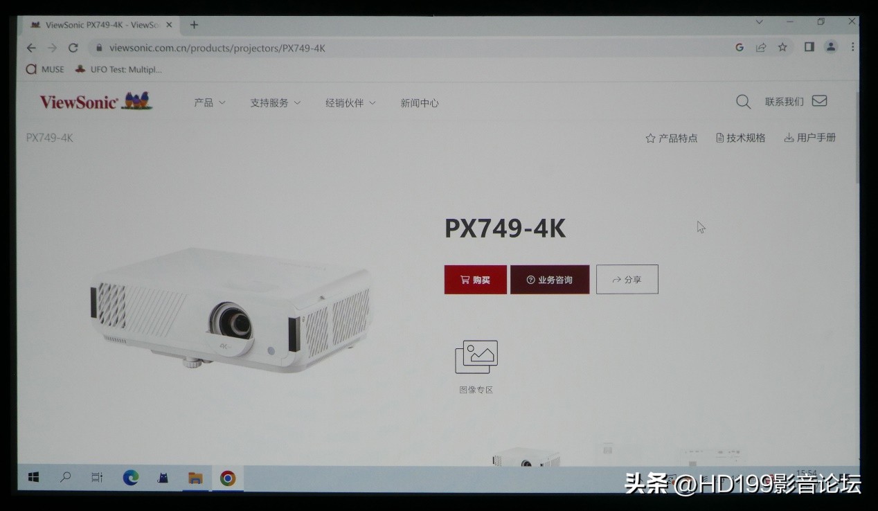 优派px749-4k拆解,优派px749-4k带系统吗