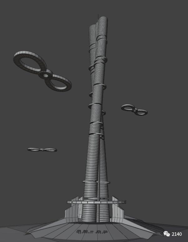 元宇宙第一大楼:无限∞世界