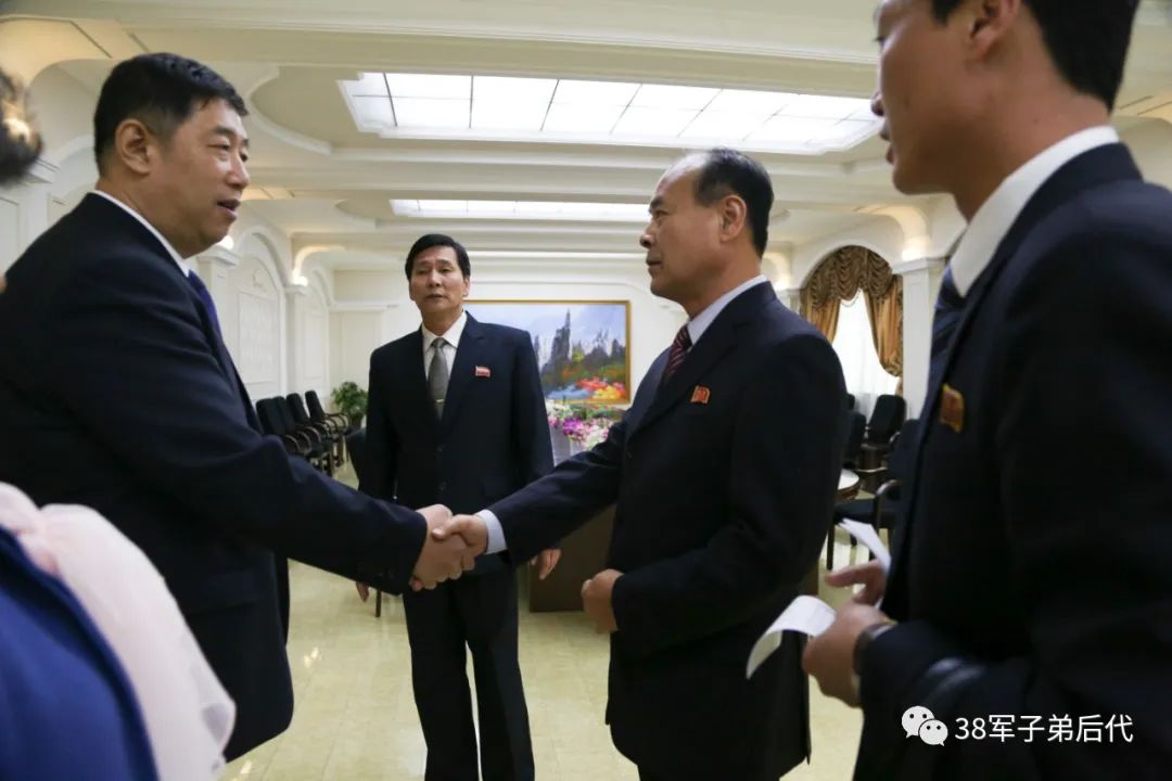 38军后代朝鲜行（三）牡丹峰下话平壤（中）