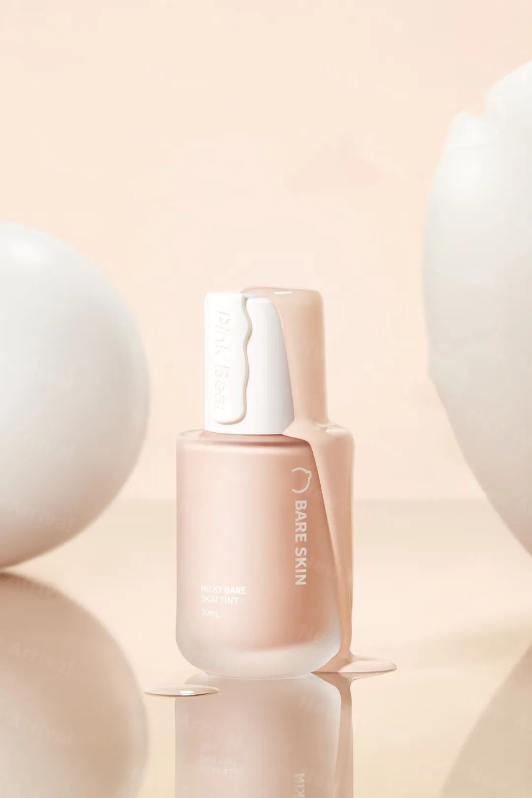 一叶子修复精华加粉底,完美日记芭蕾系列