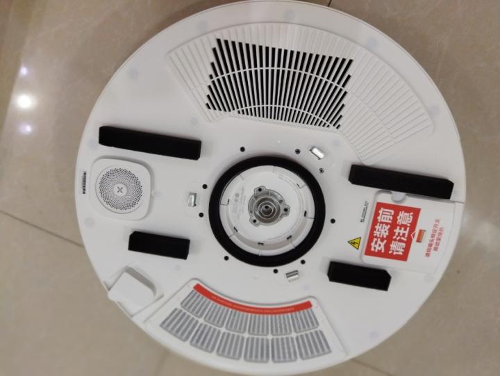 【开箱评测】极米神灯:卧室投影仪的天花板,居然是个吸顶灯!