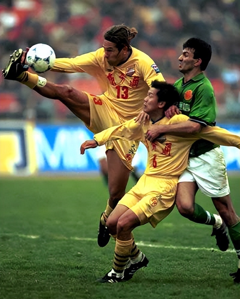 盘点四川足球队员,四川马麦罗外援