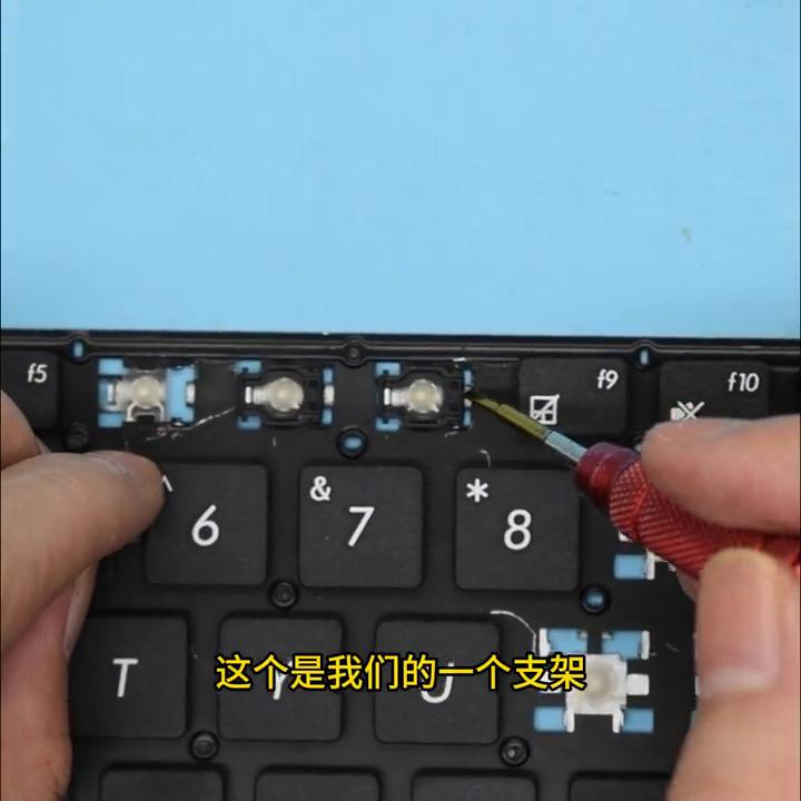 电脑键盘怎么解锁键盘按键,笔记本键盘按键坏了怎么办