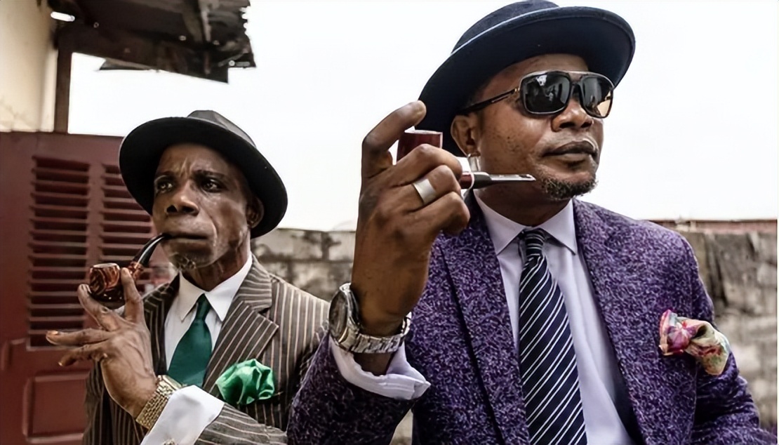 疯狂的非洲“高质量男”：为了一套衣服，不惜卖掉自己的房子