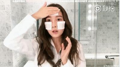 鞠婧祎宋茜粉发,鞠婧祎同款美白方法