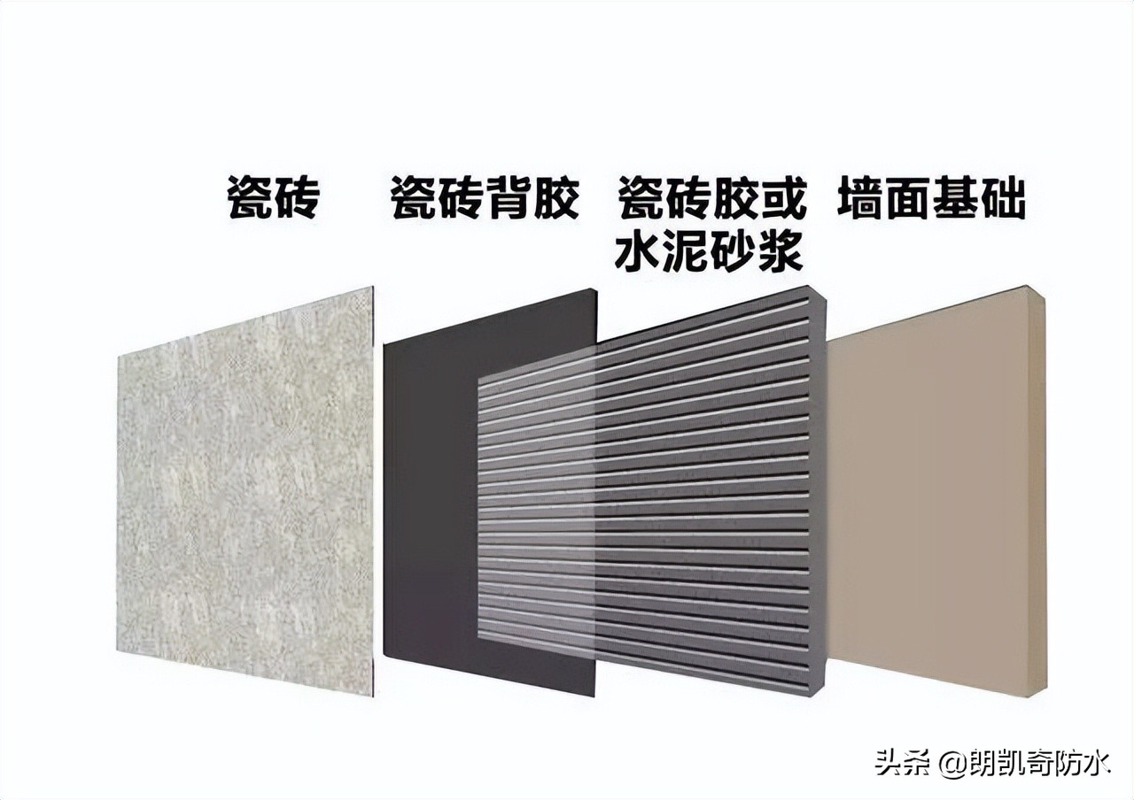 瓷砖背胶越粘手越好吗,瓷砖背胶质量怎么区分