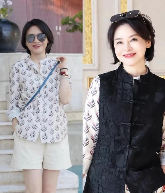 50岁中年女人怎样穿才有气质,五十岁女人最佳打扮显年轻洋气