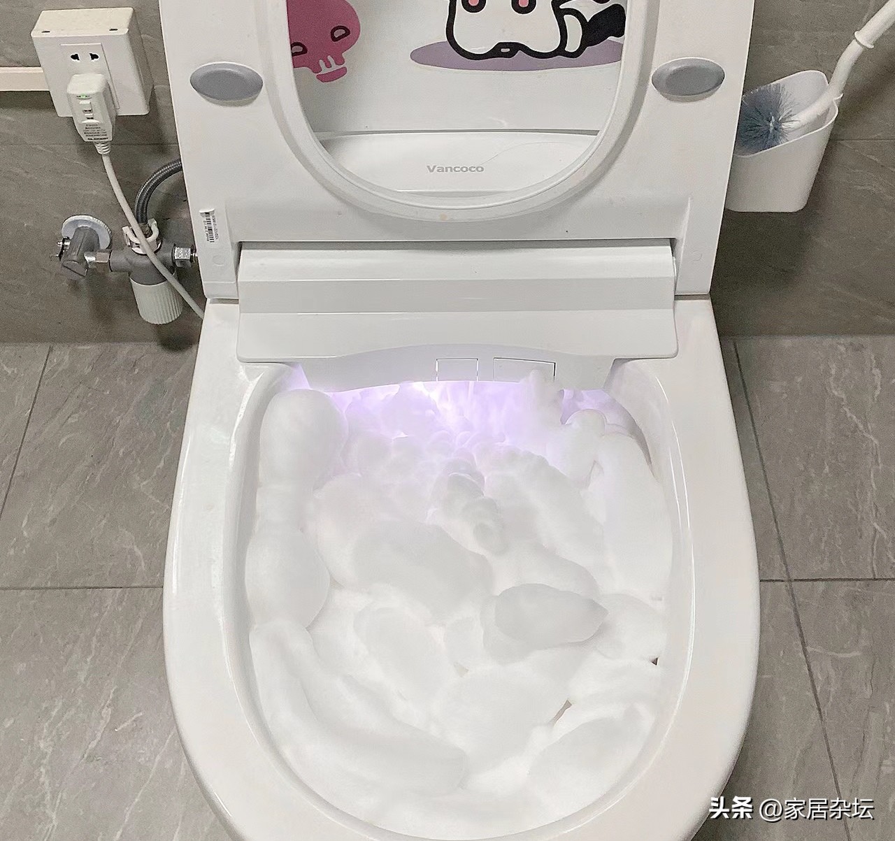 用惯了智能马桶,用了一年多的智能马桶老堵
