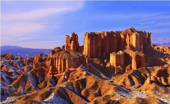 张掖七彩丹霞景区门票多少钱,张掖景区免门票时间