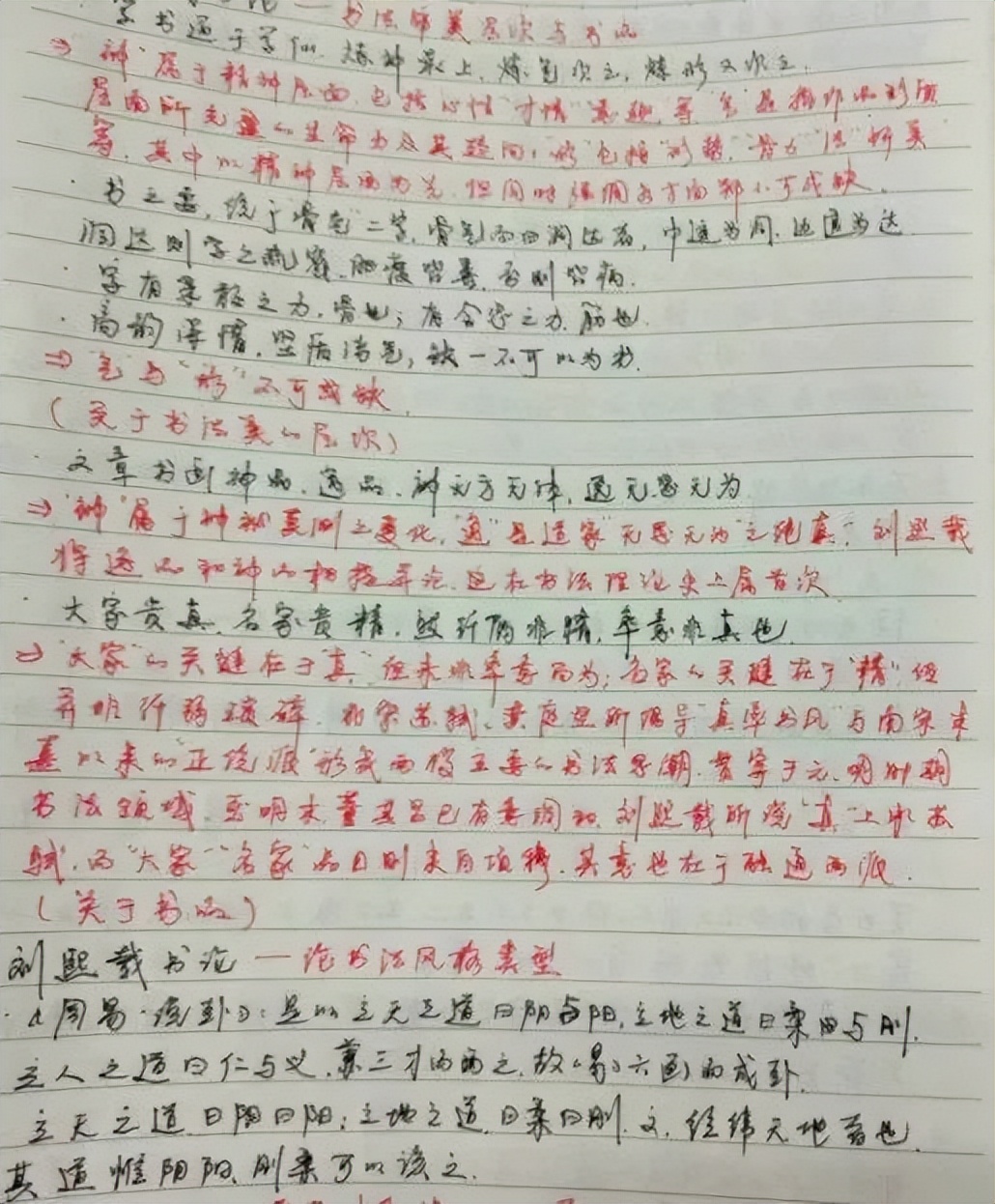 书法线上考研复试经验分享,书法考研上岸报道文章