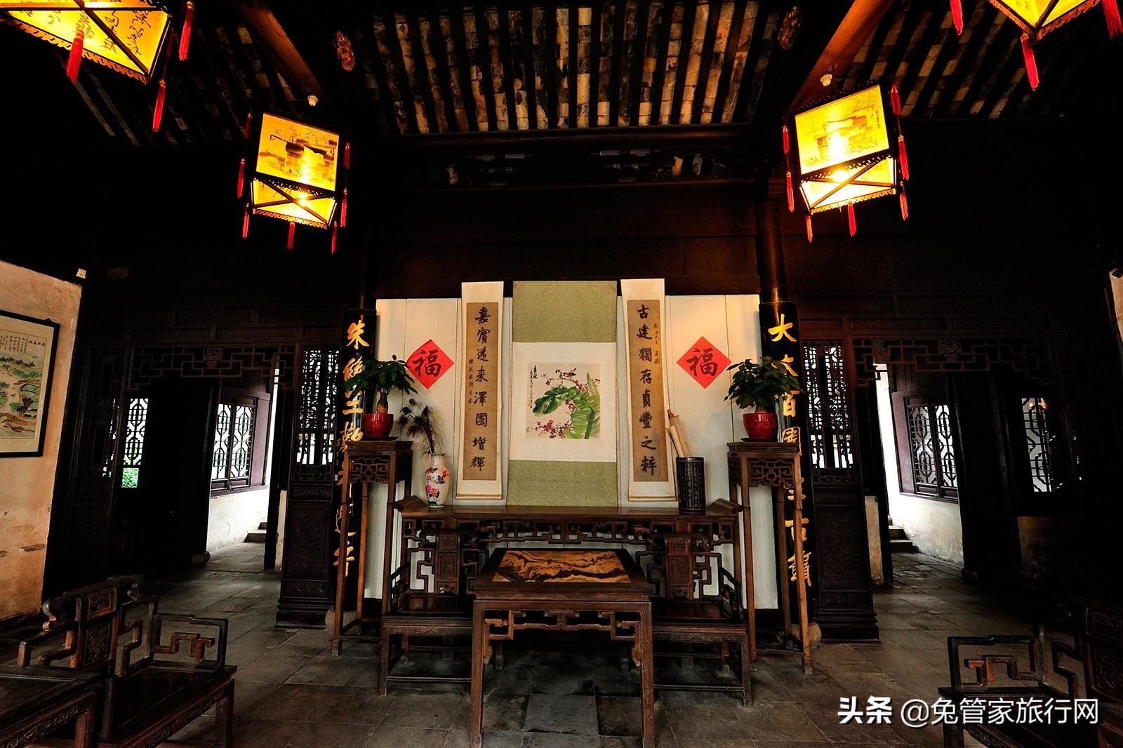 中国第一水乡周庄石碑,中国第一水乡是乌镇还是周庄