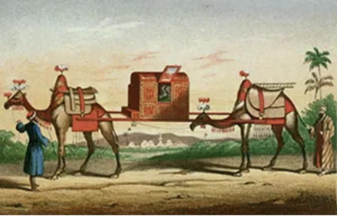 大翻译家“自阉”，只为混入穆斯林，在大庭广众之下偷盗圣物