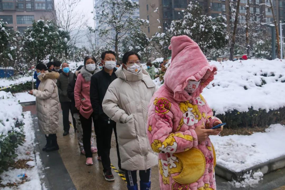 郑州医护人员抗疫,郑州民生疫情