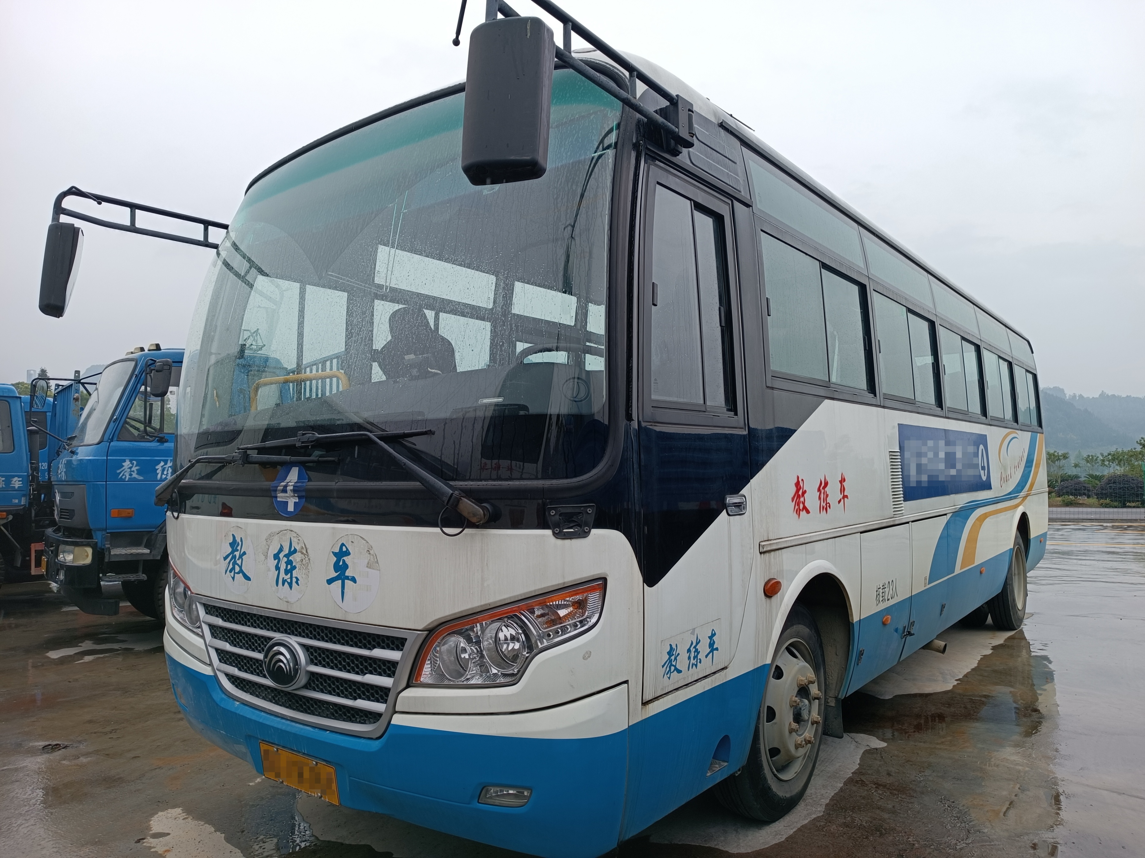 贵州铜仁锦宏驾校科目二考试全程,贵州驾校科目更新