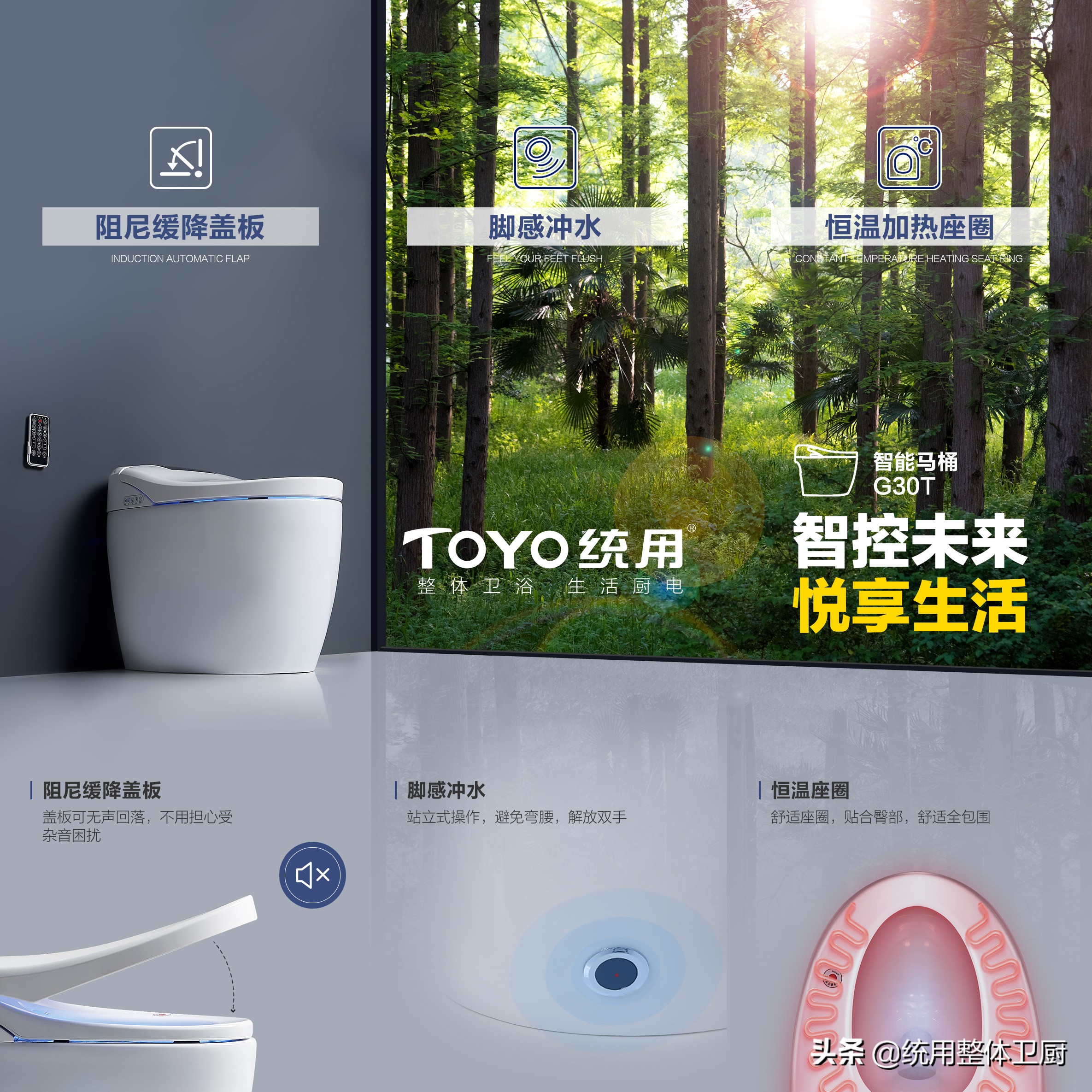 买智能马桶误区,选马桶的误区