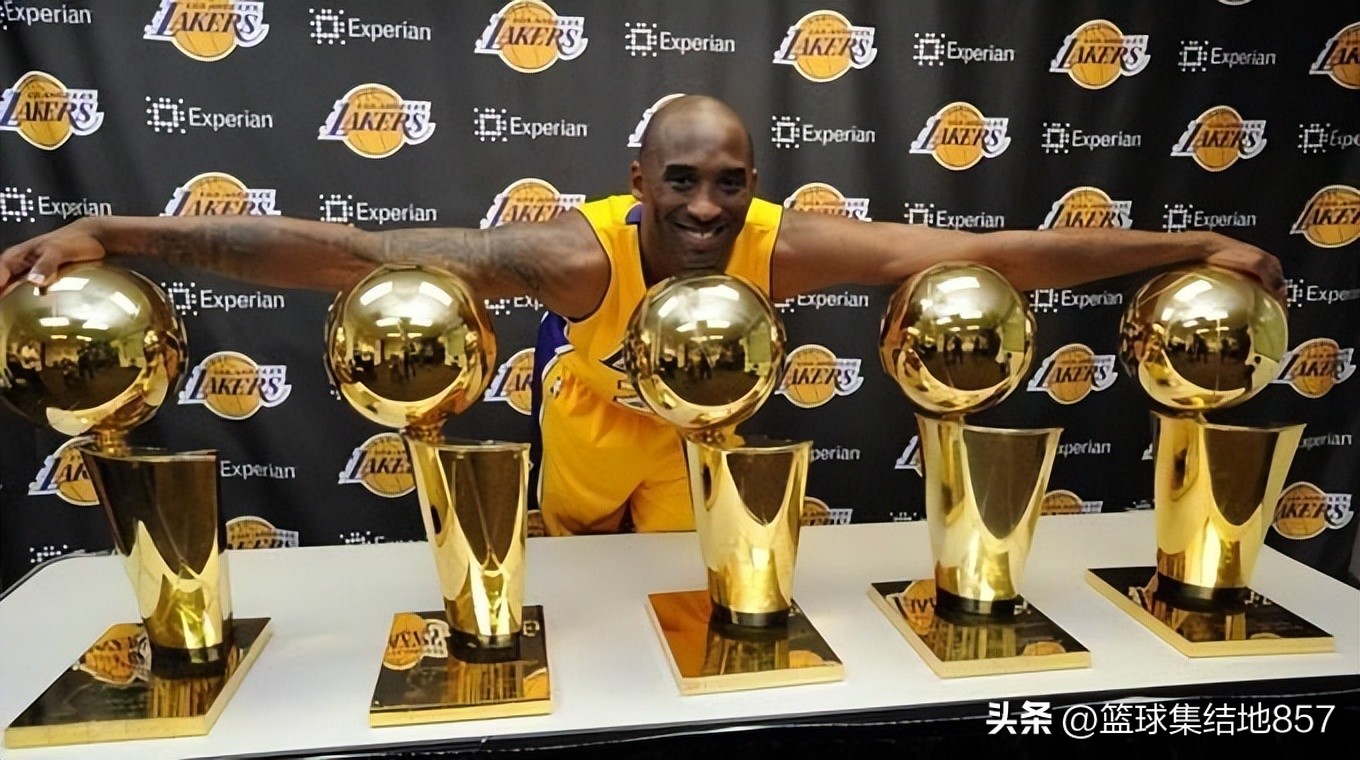 科比在nba生涯获得几个总冠军,科比在nba中最辉煌的时刻