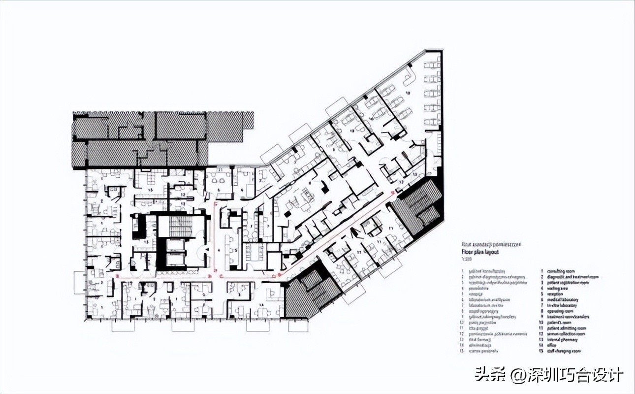 中医门诊设计效果图,特色门诊设计