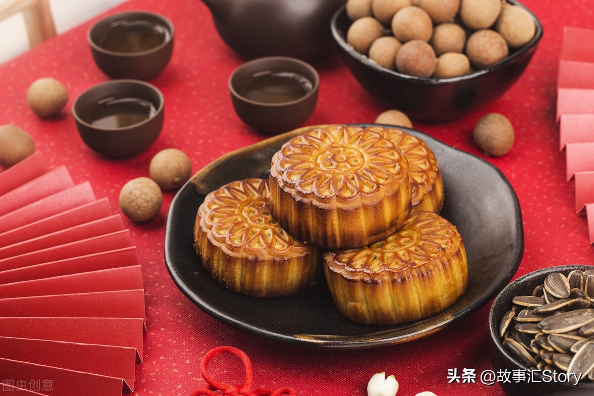 记忆中小时候五仁月饼的味道,小时候吃的五仁月饼