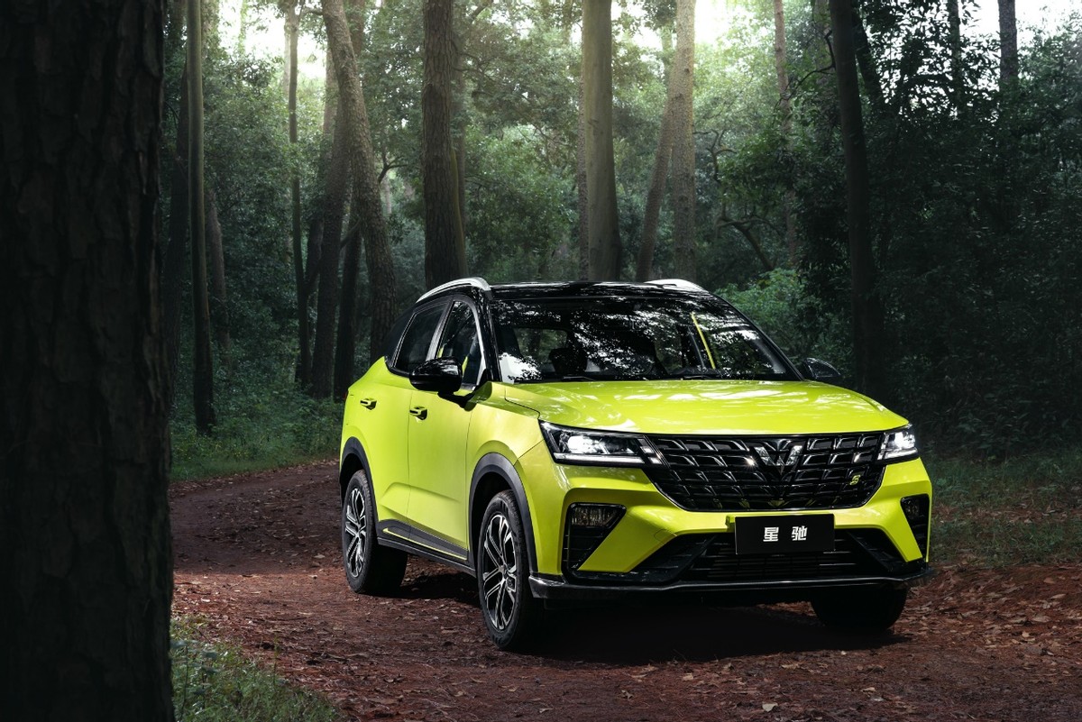 五菱星驰紧凑型suv,紧凑型suv五菱星驰