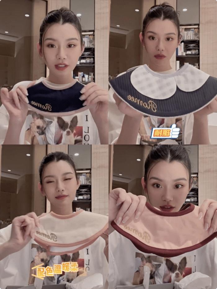 奚梦瑶晒给女儿买的5个万元包包,奚梦瑶和别人设计包包