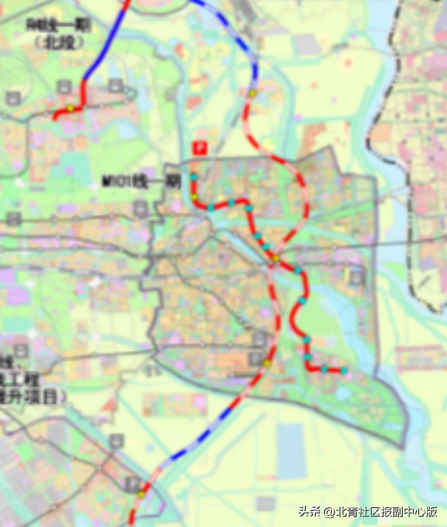 通州s6地铁徐辛庄站位置,徐辛庄s6号线最新进展