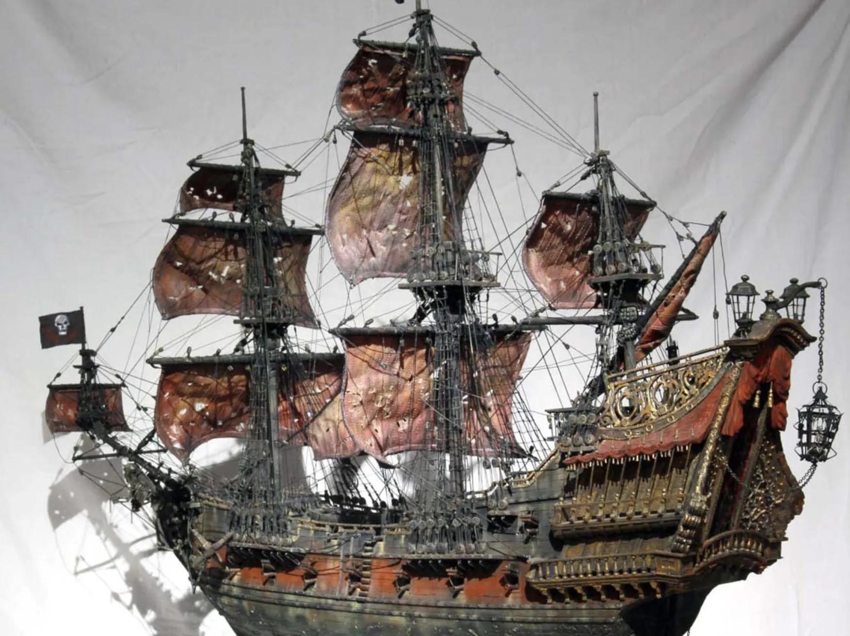 加勒比海盗系列深度讲解,加勒比海盗电影解说1至5