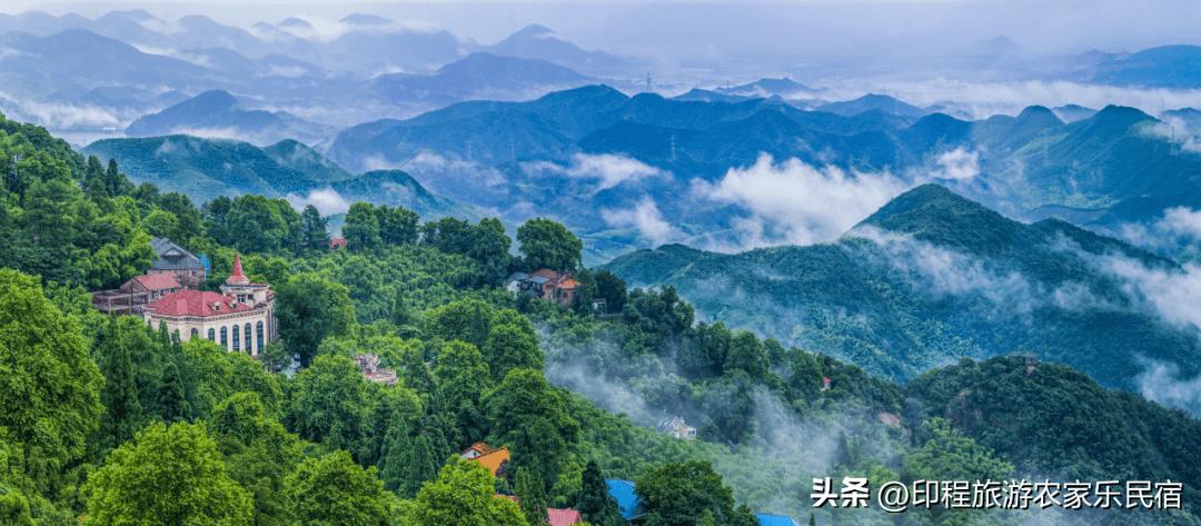 浙江安吉避暑哪里最好,夏天浙江避暑最佳旅游地