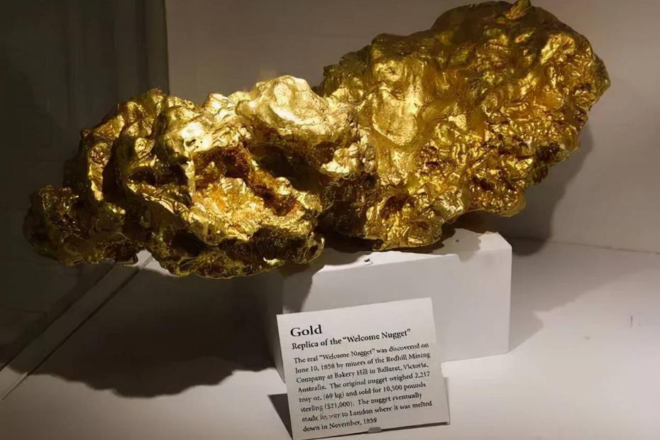 400克狗头金价值,狗头金价值1.2个亿