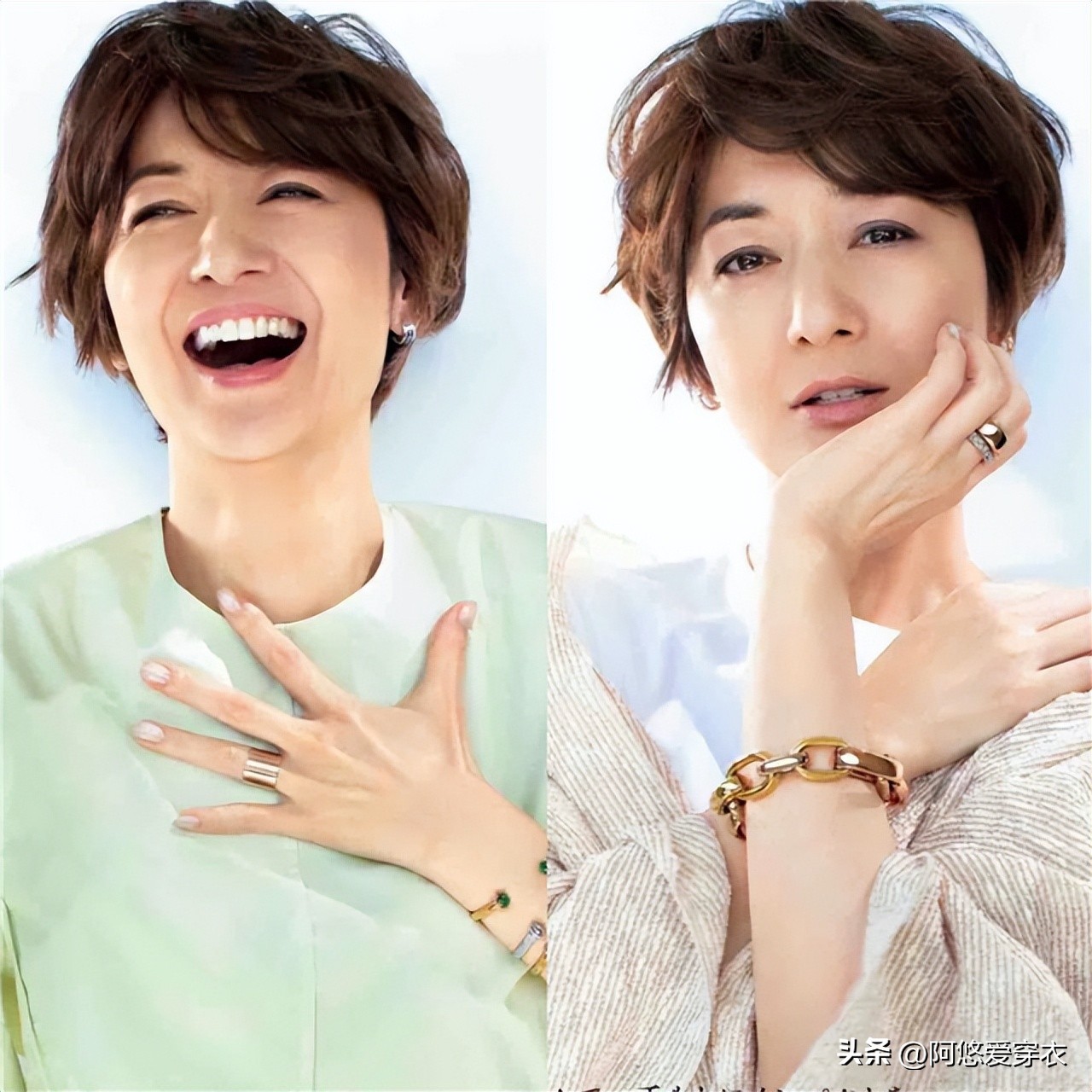 烫什么发型不显老好打理,女式短发怎么烫好看不显老视频