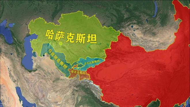 脱离我国领土的5个国家,脱离我国后建立的国家有多少个