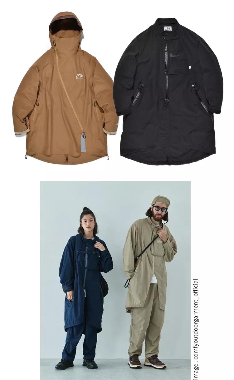 COMFY或将成为新⼀年的户外关键词?